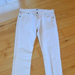 Citizens of humanity 29 Ava low rise straight whit